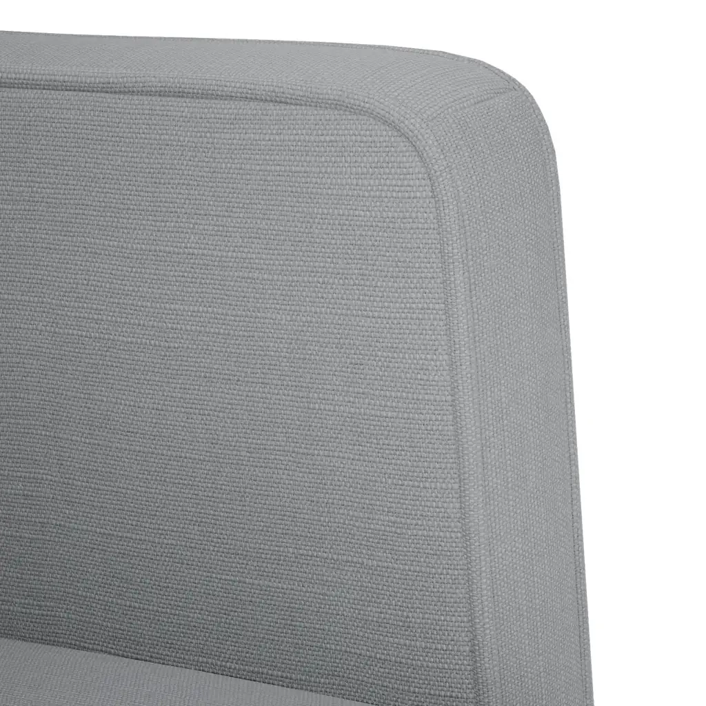 Divano Divanetto-Sofa Grigio Chiaro 111 cm in Tessuto