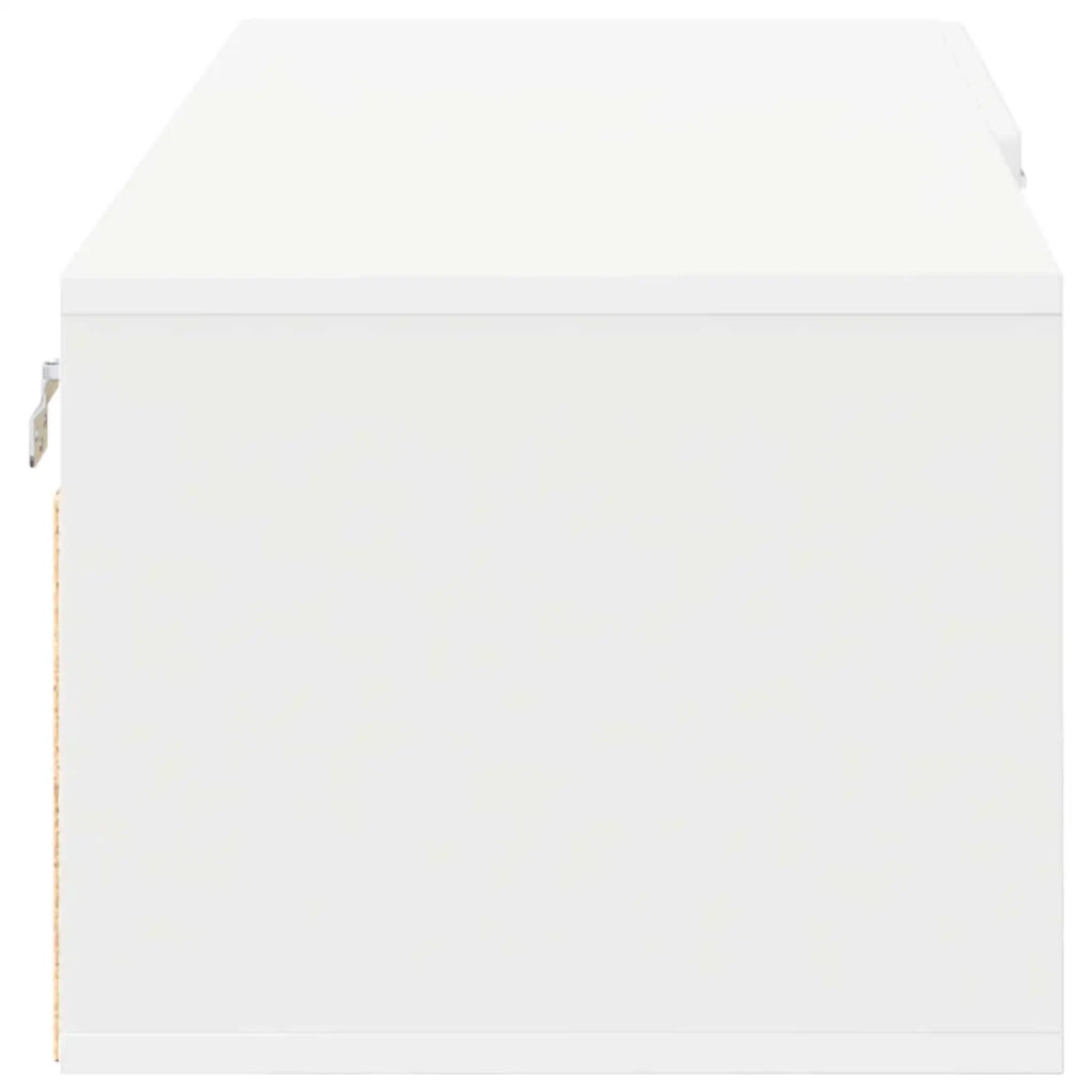 Armadio in Legno Bianco 100,5 x 39 x 30 cm Legno multistrato CFW2215579