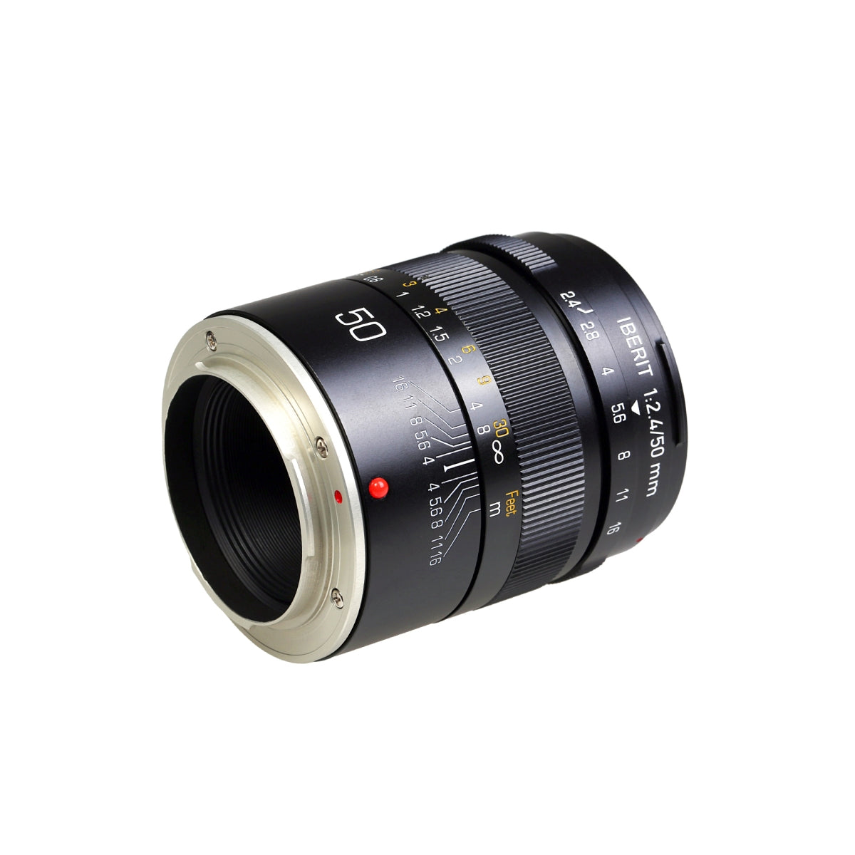 Kipon Iberit 50/2,4 full frame Fuji X