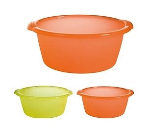1 Pezzo Bacinella Secchio in PP Tonda 32 cm Vari Colori