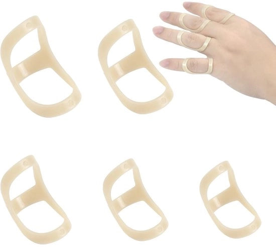 Supporto per Articolazione 5 pezzi - Articolazione Protezione - Mallet Supporto per Articolazione - Fissazione Ortopedica - 5 Dimensioni disponibili