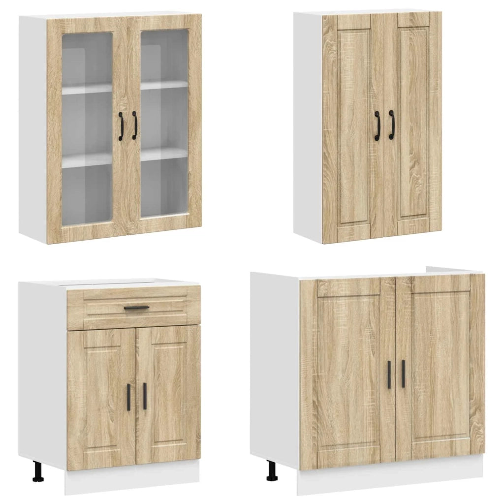 Unità Cucina PORTO 8 pcs Rovere Sonoma Legno ingegnerizzato 3438499