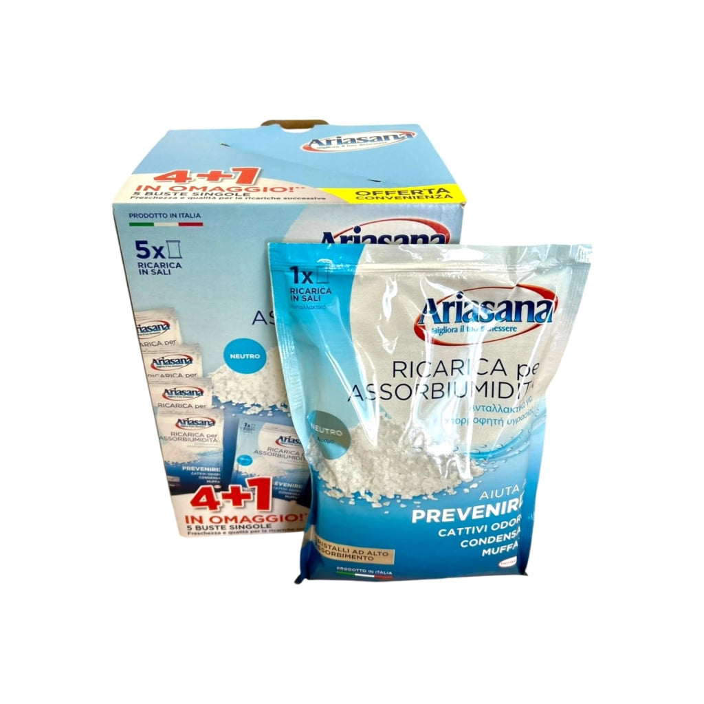 ARIASANA Ricarica sale 5X450g