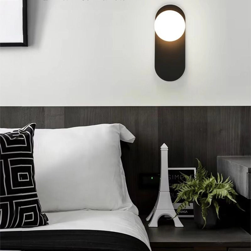 Lampada Da Parete APP1586-1W Black