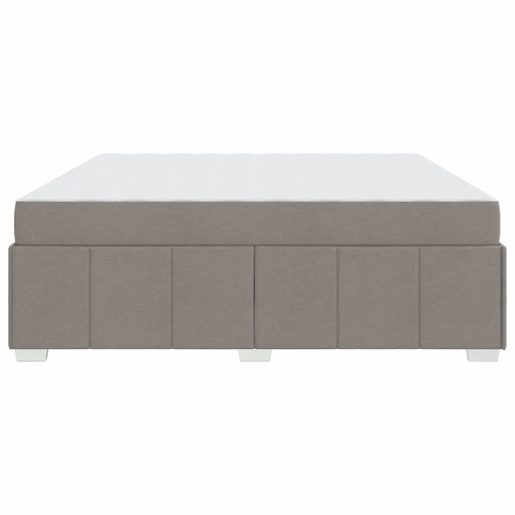 vidaXL Struttura del letto con materasso Talpa 200 x 200 cm Tessuto