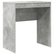 Scrivania | Tavolo da Ufficio Grigio cemento 70 x 40 x 76 cm