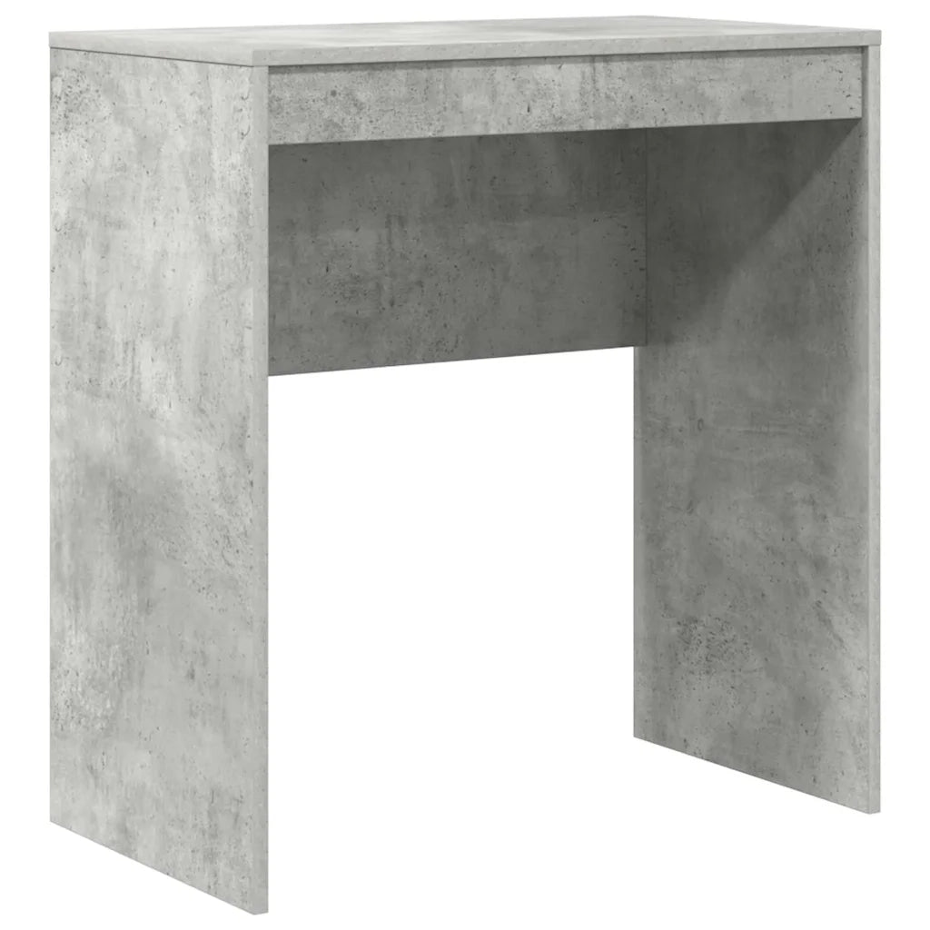 Scrivania | Tavolo da Ufficio Grigio cemento 70 x 40 x 76 cm