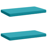 Cuscini per Panchina a 2 Pezzi VUGHT 2 pz 100% Poliestere 951687