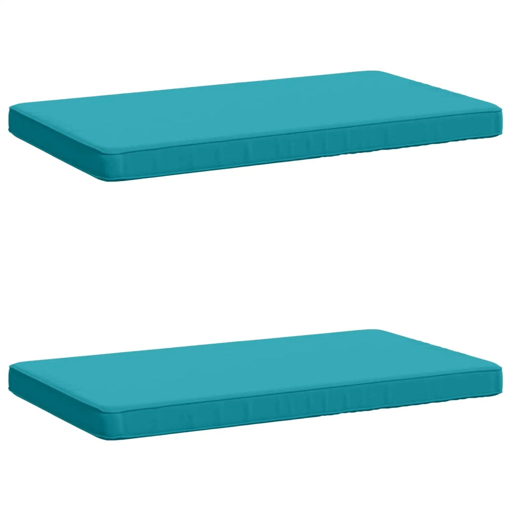 Cuscini per Panchina a 2 Pezzi VUGHT 2 pz 100% Poliestere 951687