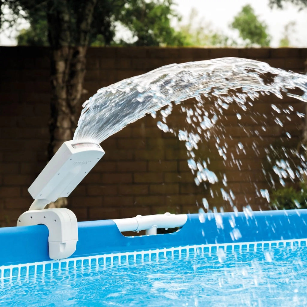 CASCATA LED MULTI COLOR PER PISCINE PRISM/ULTRA FRAME- - peso kg.2,1 (28089) - 1 pezzi INTEX