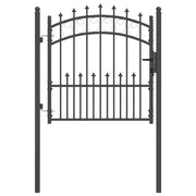 Cancello della recinzione con punte EMMEN 100 x 100 cm CFW9914134