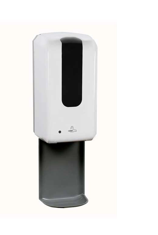 DISPENSER AUTOMATICO PER SAPONE O DISINFETTANTE DA 1200ML CON SENSORE