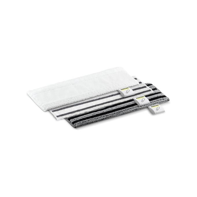 Kärcher 2.863-341.0 accessorio per lavare Panno monouso per mocio Nero, Grigio, Bianco