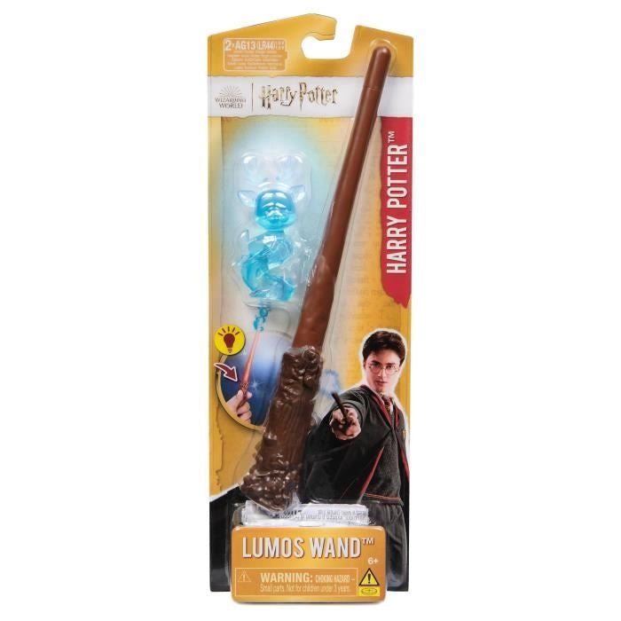 BACCHETTA LUMOS SPIN MASTER HARRY POTTER Wizarding World (vassoio)
