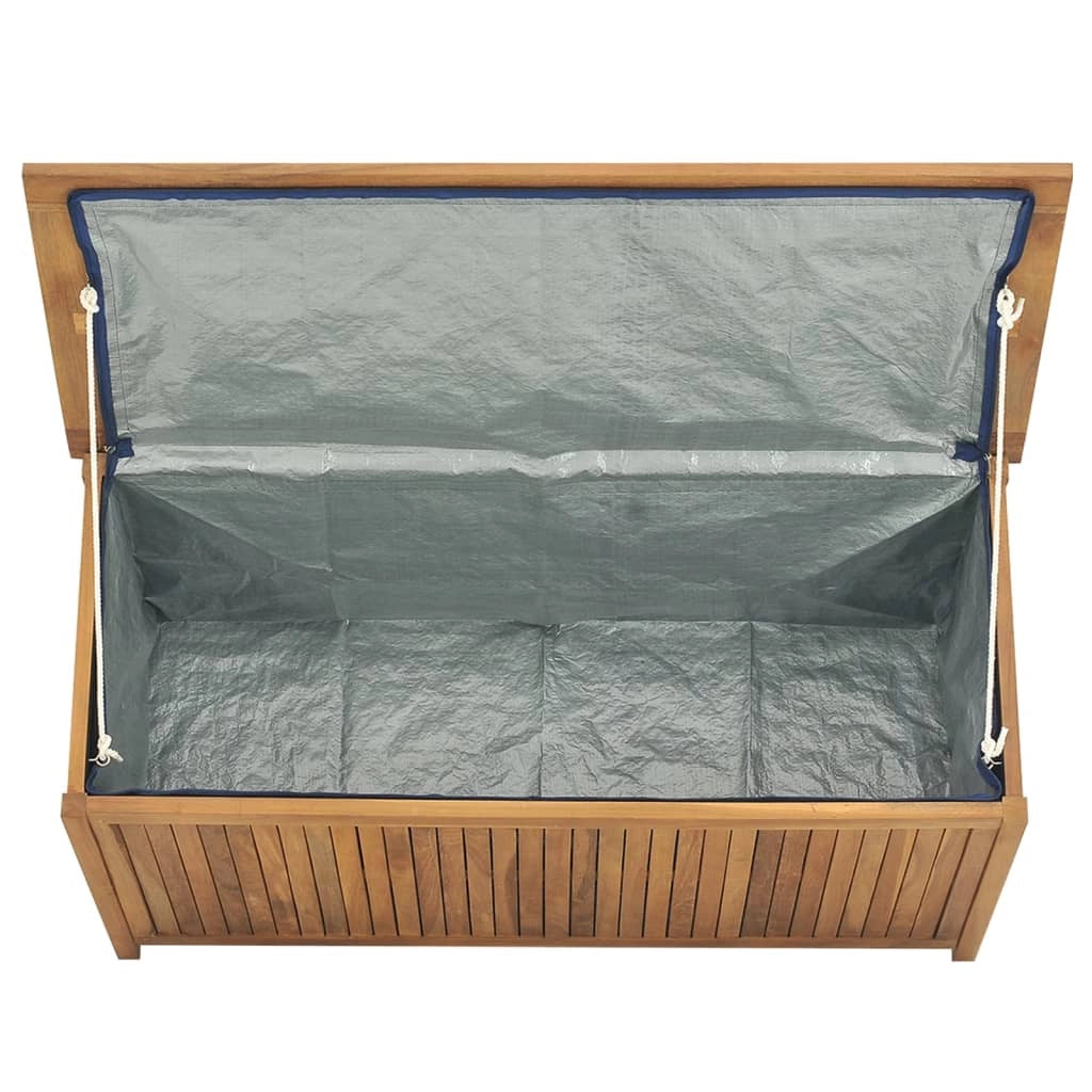 Baule da giardino 114 x 50 x 58 cm in legno massello di teak 02_0012987