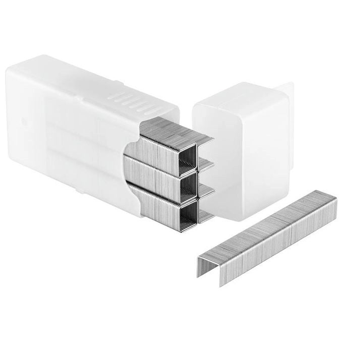 Stanley TRA206T Punti per Graffatrice Uso Leggero Tipo A 9,5 mm 1000 Pezzi Acciaio Compatibile TR35 TR40 TR45