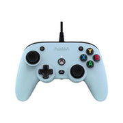 Gamepad nacon xbxprocampastblue pro compact xbox controller pastel blu