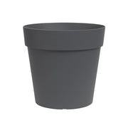 VASO HIGH POT D.32XH35,2CM ANTRACITE.