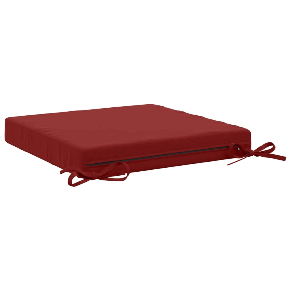 Cuscini per Sedia in 4 Pezzi SOEST 4 pz 100% Poliestere 944410