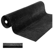 Erba Sintetica Nera 2x2 Mt 7mm Decorativa Casa Negozio Giardino Prato Manto Erboso