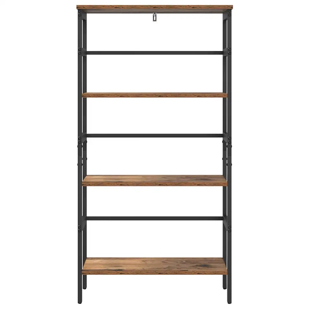 Libreria Legno vecchio 60 x 29,5 x 115 cm Legno multistrato 883926