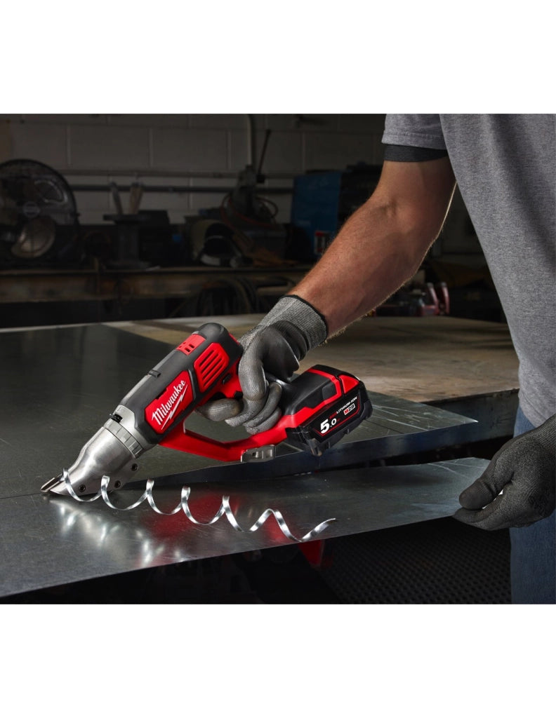 Cesoia per lamiera Milwaukee M18BMS20-0 (Solo corpo)