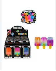 Ghiacciolo Gommoso Squishy, Giocattolo da spremere di Ghiacciolo Gommoso Giocattoli Giocattolo da Schiacciare Antistress