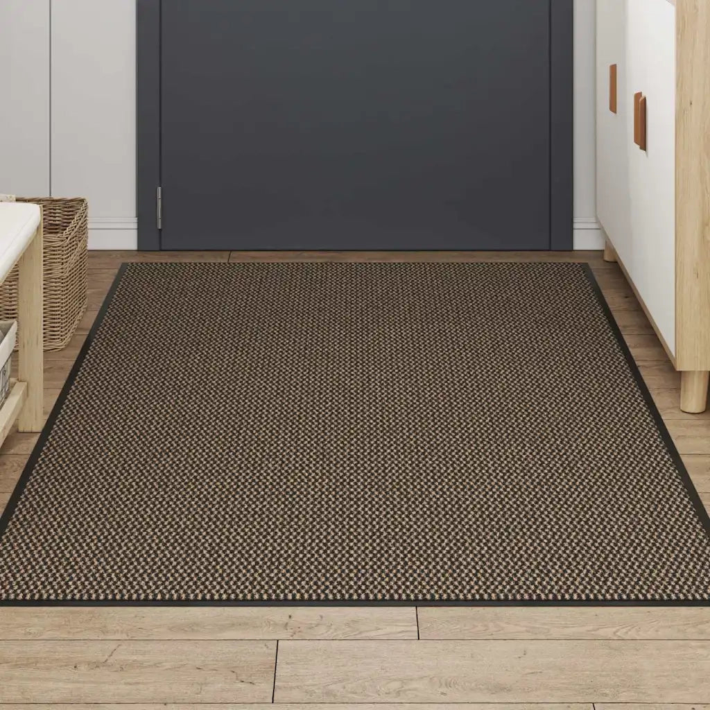 vidaXL Zerbino Marrone 115x200 cm