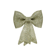 Fiocco Plt c/glitter oro ch. 5x22x30cm