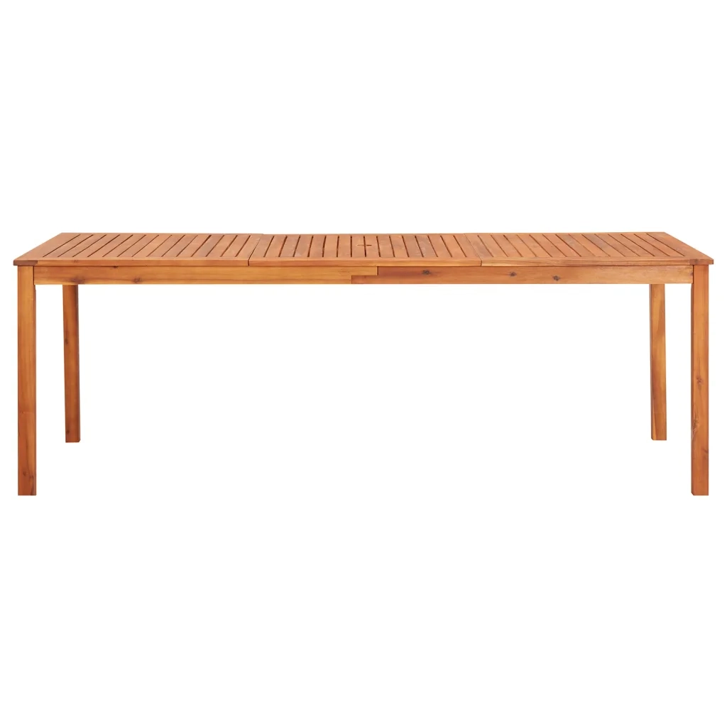 Set da Pranzo da Giardino 9 pz con Cuscini Massello di Acacia cod mxl 37867