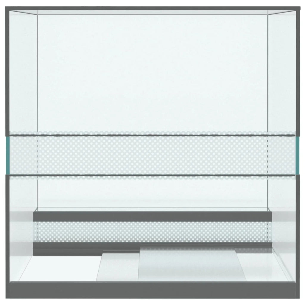 Terrario con archiviazione Trasparente 30 x 30 x 30 cm Vetro CFW9464165