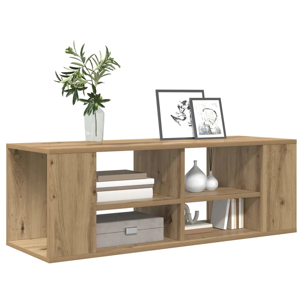 Set mobile TV-Credenza per TV Rovere artigianale 102 x 35 x 35 cm