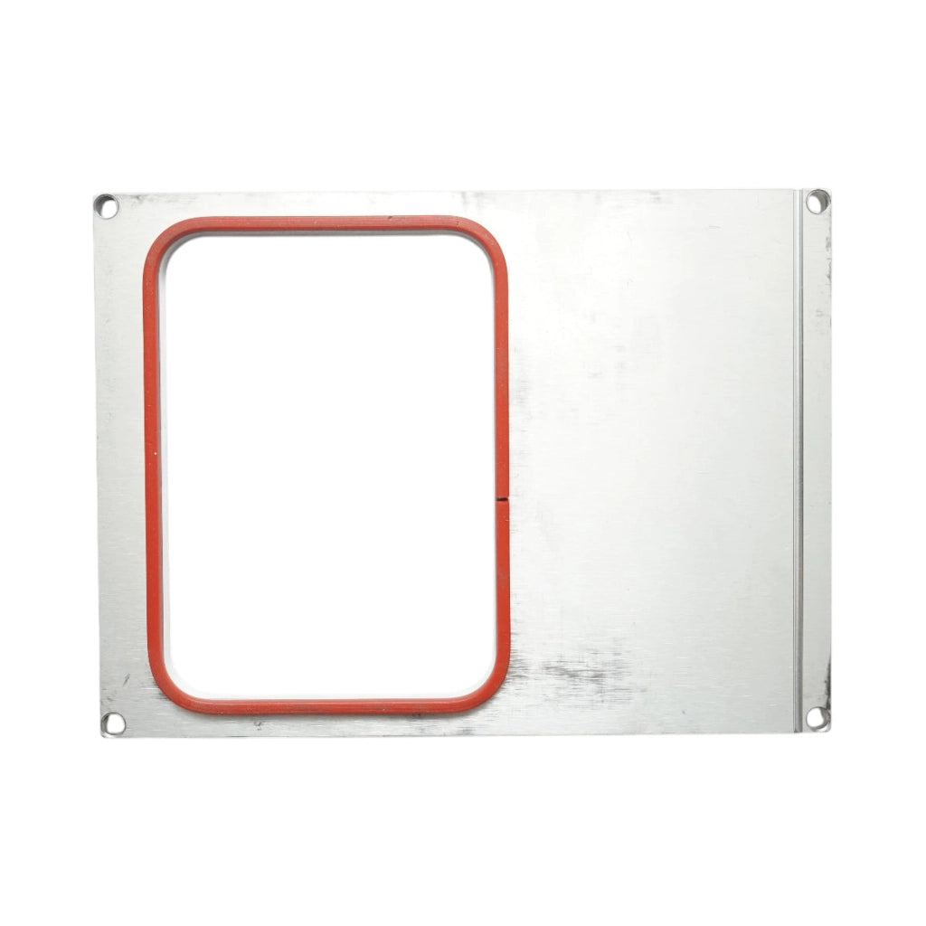 Stampo 270x200 mm per macchina Termosigillatrice vaschette con diametro di 185 x 135 mm