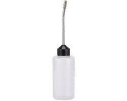 Olio per Macchina da Cucire 120ml - Dispensatore in Plastica - Cappuccio Lungo - Facile da Usare - Alta Qualità - Progettazione Precisa - Oliometro