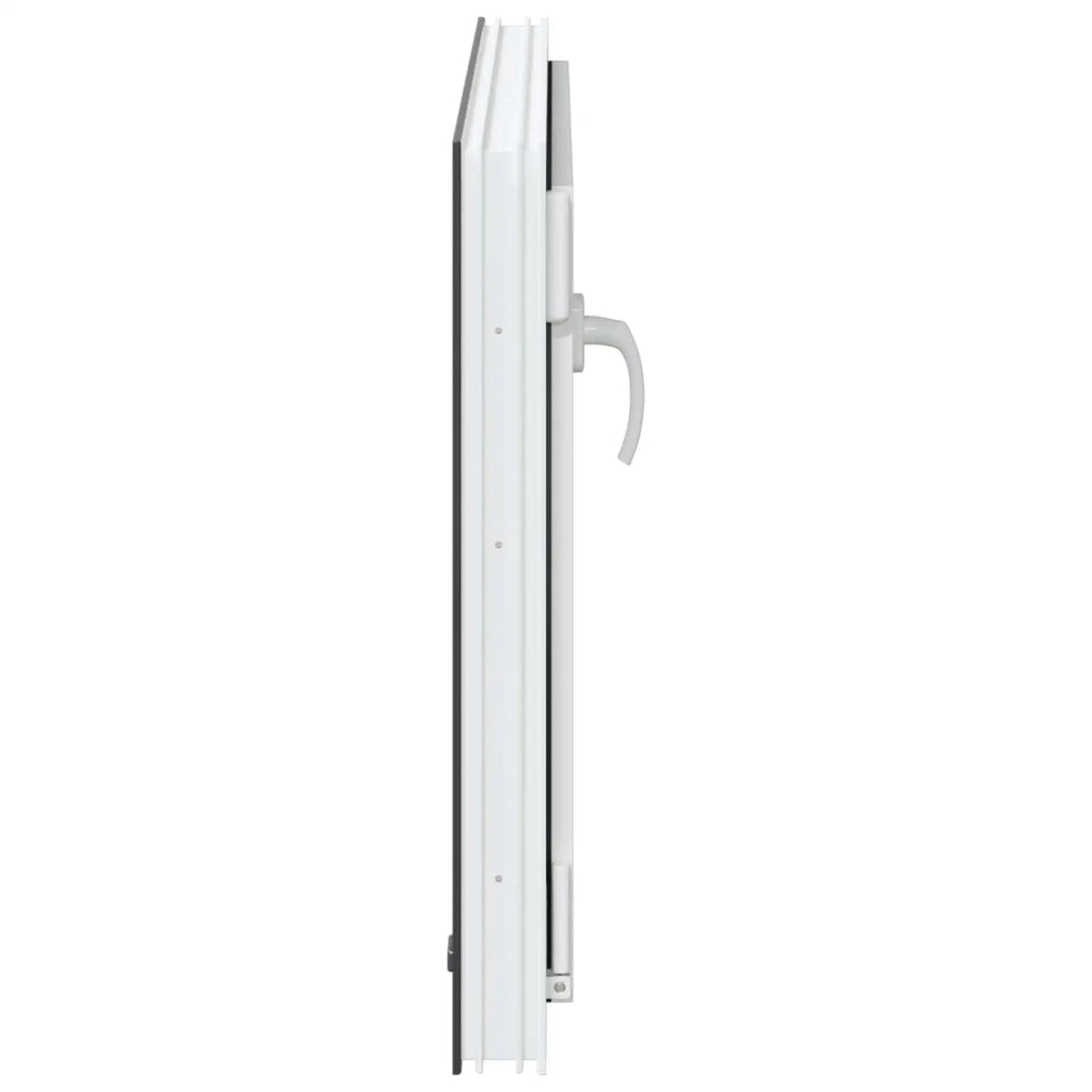 Finestra per Soffitta RISOR 80 x 70 cm PVC e Vetro Antracite CFW9706115
