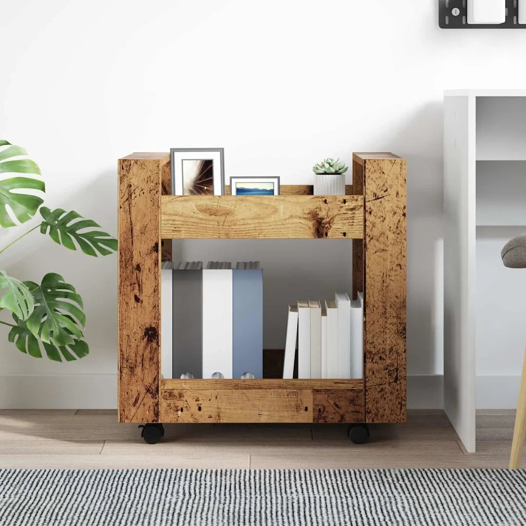Carrello da Scrivania Legno vecchio 60 x 45 x 60 cm CFW1451051