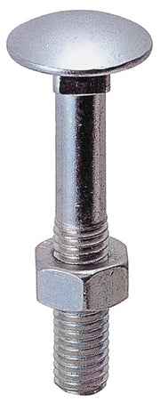 BULLONI ZINC. A LEGNO TTQST UNI-5732 10X 30- BULLONERIA DEL TOCE- 200,0 pz