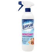 QUASAR SPRAY IGIENIZZANTE CASA EANIMALI 580 ML SUPERFICI OGGETTI PER BAMBINI