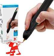 Kit di Avvio per Penna 3D con 75 Filamento PLA - Incluso Quaderno di Disegno e Colori su Numero DIY - Con Volumi