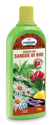 CONCIME CON SANGUE DI BUE 1 LT