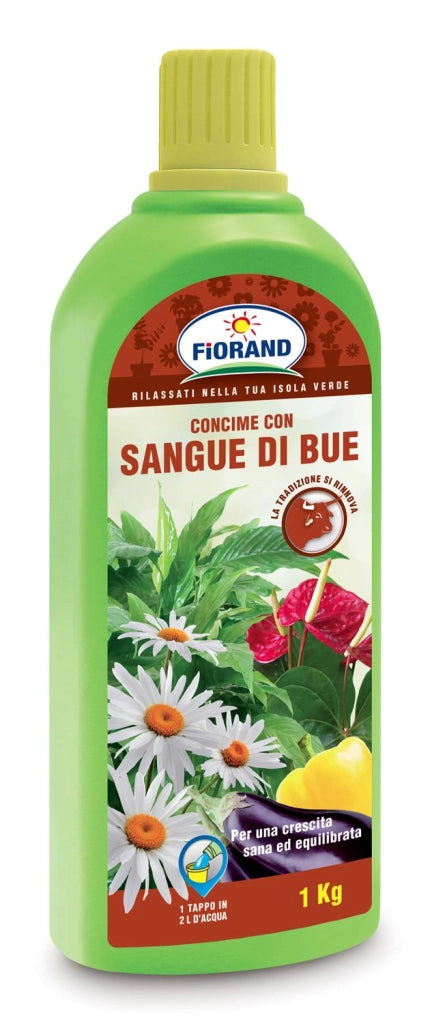 CONCIME CON SANGUE DI BUE 1 LT