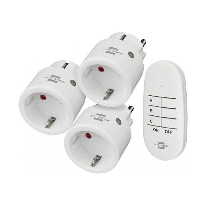 Brennenstuhl 1507070 presa intelligente Bianco