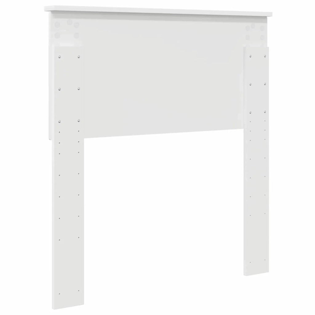 Testiera Bianco Legno multistrato 888473