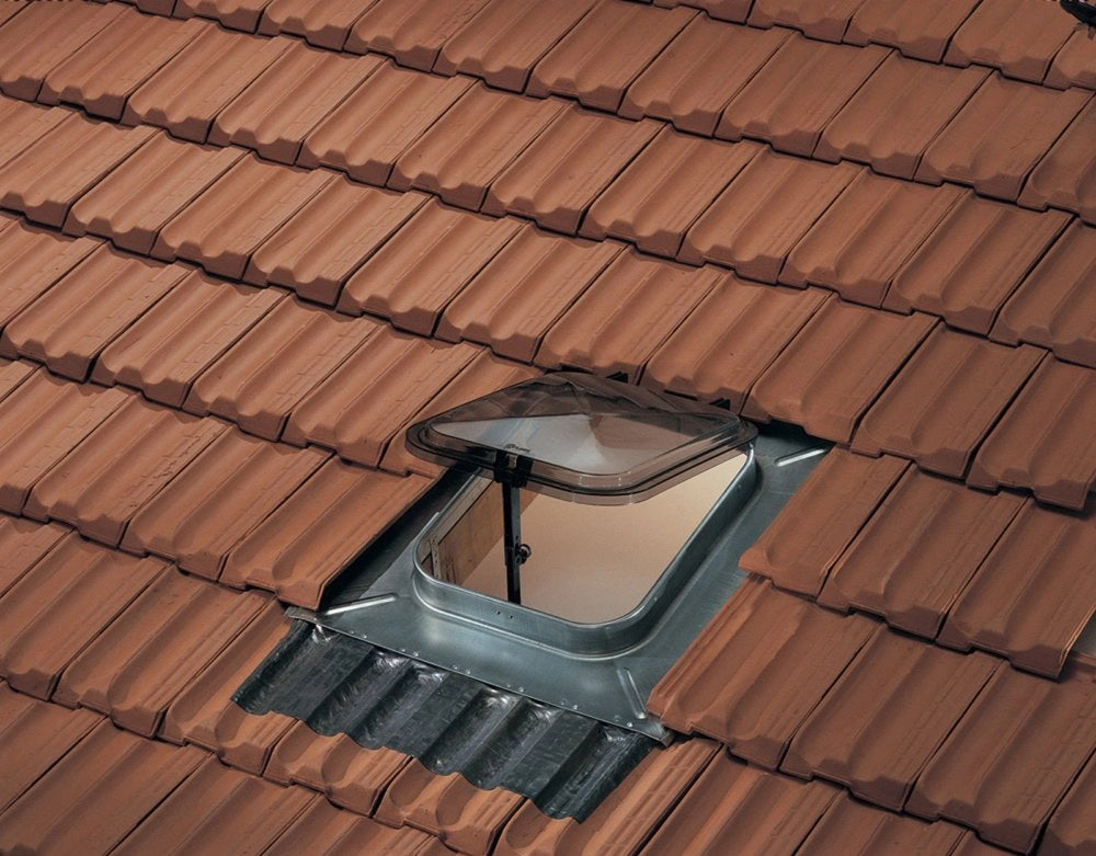 1pz lucernario universale plasticato cm.45x57 cod:ferx.8887