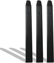 Strumento per la regolazione delle cinture di sicurezza - 3 pezzi - Composizione nylon-ceramica - Resistenti ai graffi - Duratura garantita - Luci per cinture di sicurezza