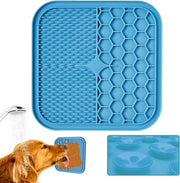 Ciotola per cani - Anti shock - Mobili - Mangia lentamente - Mat di cibo - Silicone - Mangia lentamente - Alimentazione lenta - Ciotola alimentare - Mat di cibo