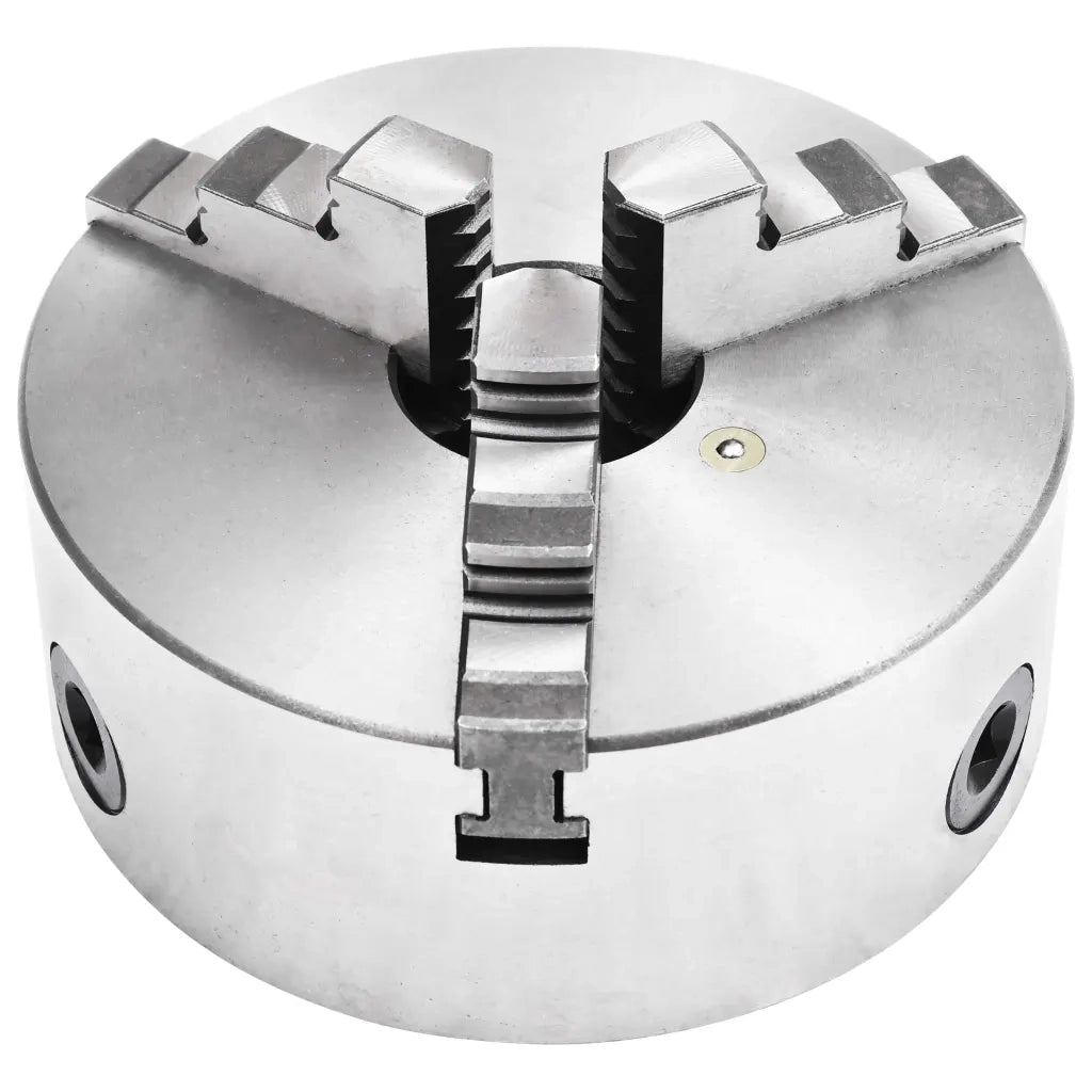 Mandrino per Tornio a 3 Griffe Autocentrante 160 mm in Acciaio CFW9775920