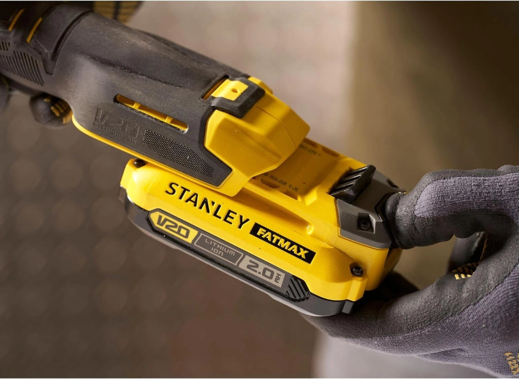 Chiave de Carraca V20 Li-Ion 18V 3/8" 47,5Nm, velocidad 300 rpm. Sin cargador/batería per artigiani e fai da te, per lavori precisi e rapidi, 20 L