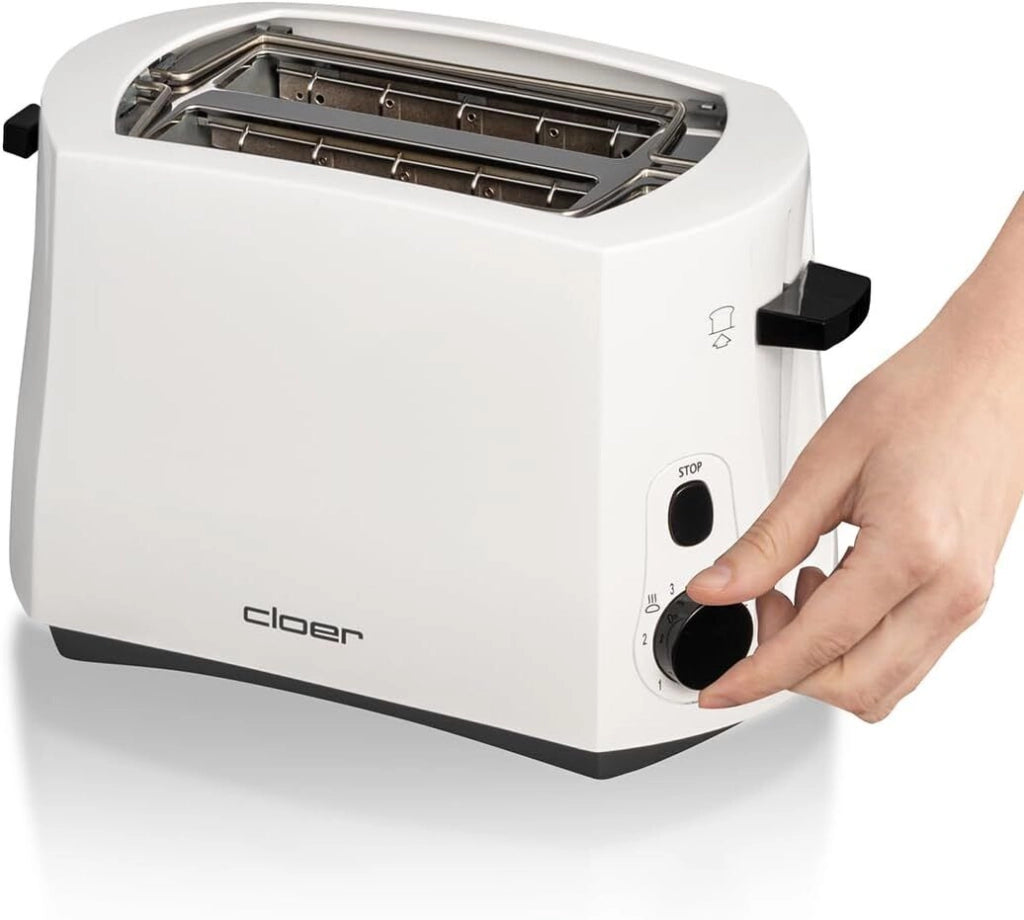 Cloer 331 tostapane 2 fetta/e 825 W Bianco