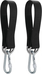 Supporto per lettini - Fissaggio oscillante con cinghie - 2 pezzi